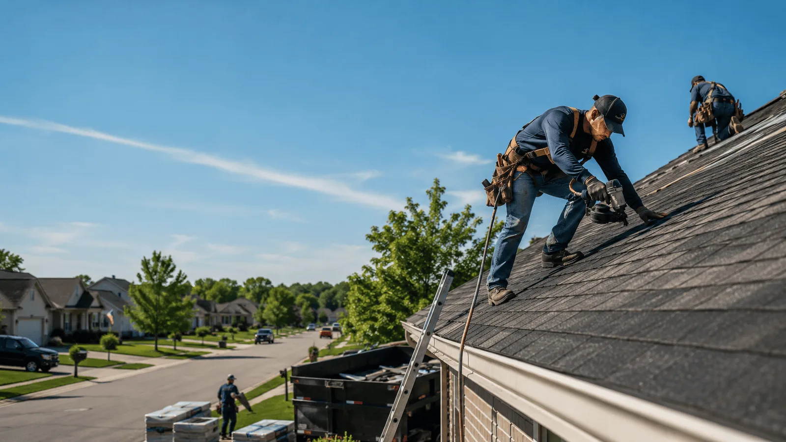 Roof Inspection in Port Crane, NY